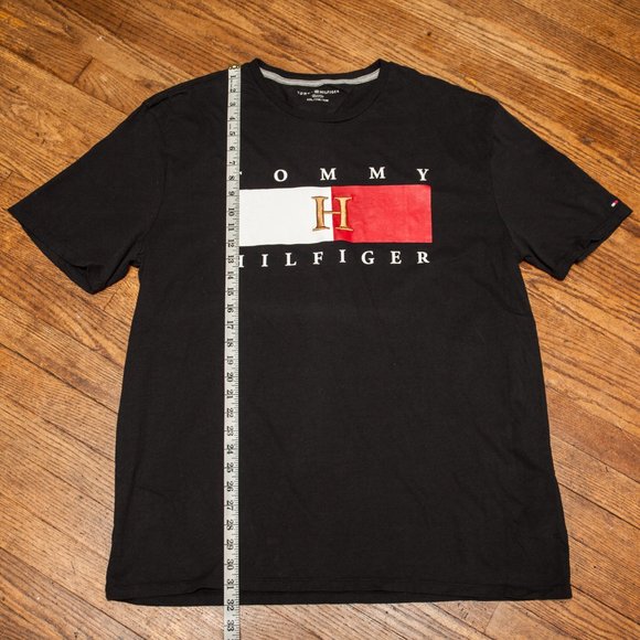 SOLD // Tommy Hilfiger Embroidered T-Shirt - NWOT - Size XXL - Picture 5 of 7